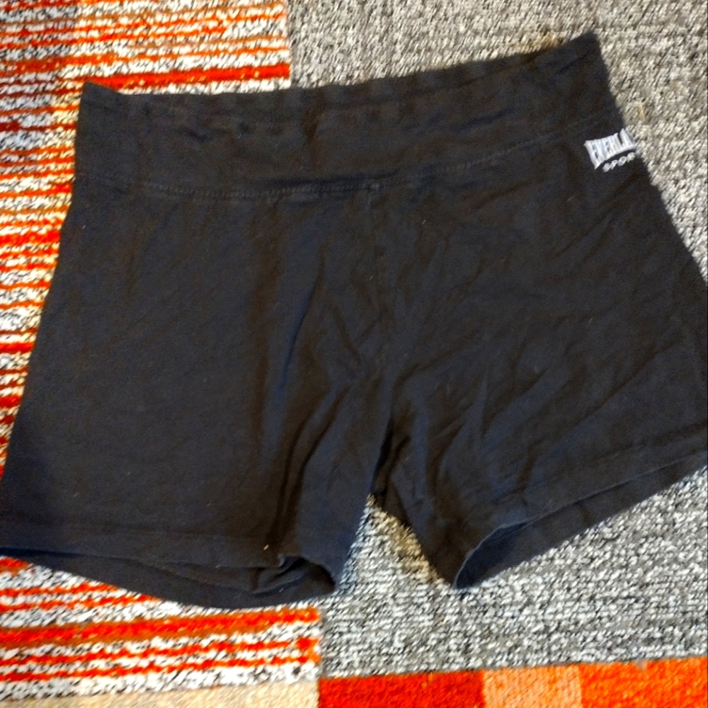 Black Everlast Bike Shorts